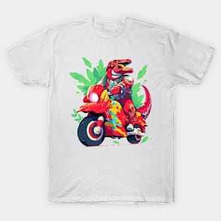 dino rider T-Shirt